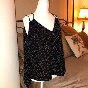 Papermoon Black and White Blouse
